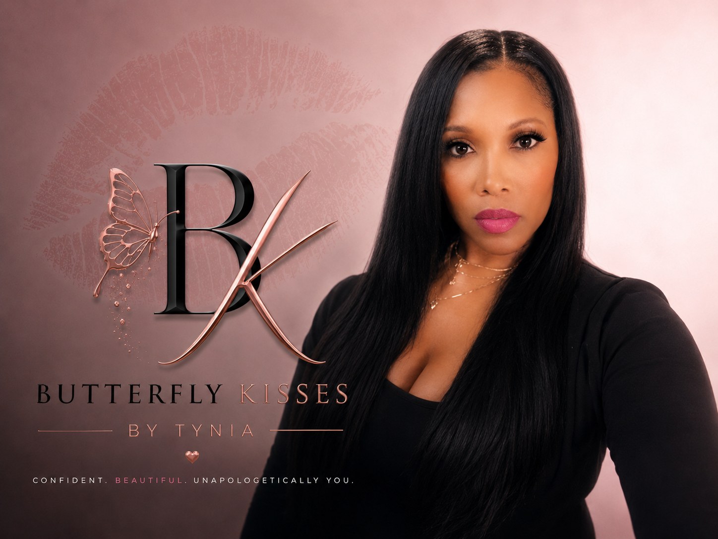 Butterfly Kisses by Tynia — Confident. Beautiful. Unapologetically you.