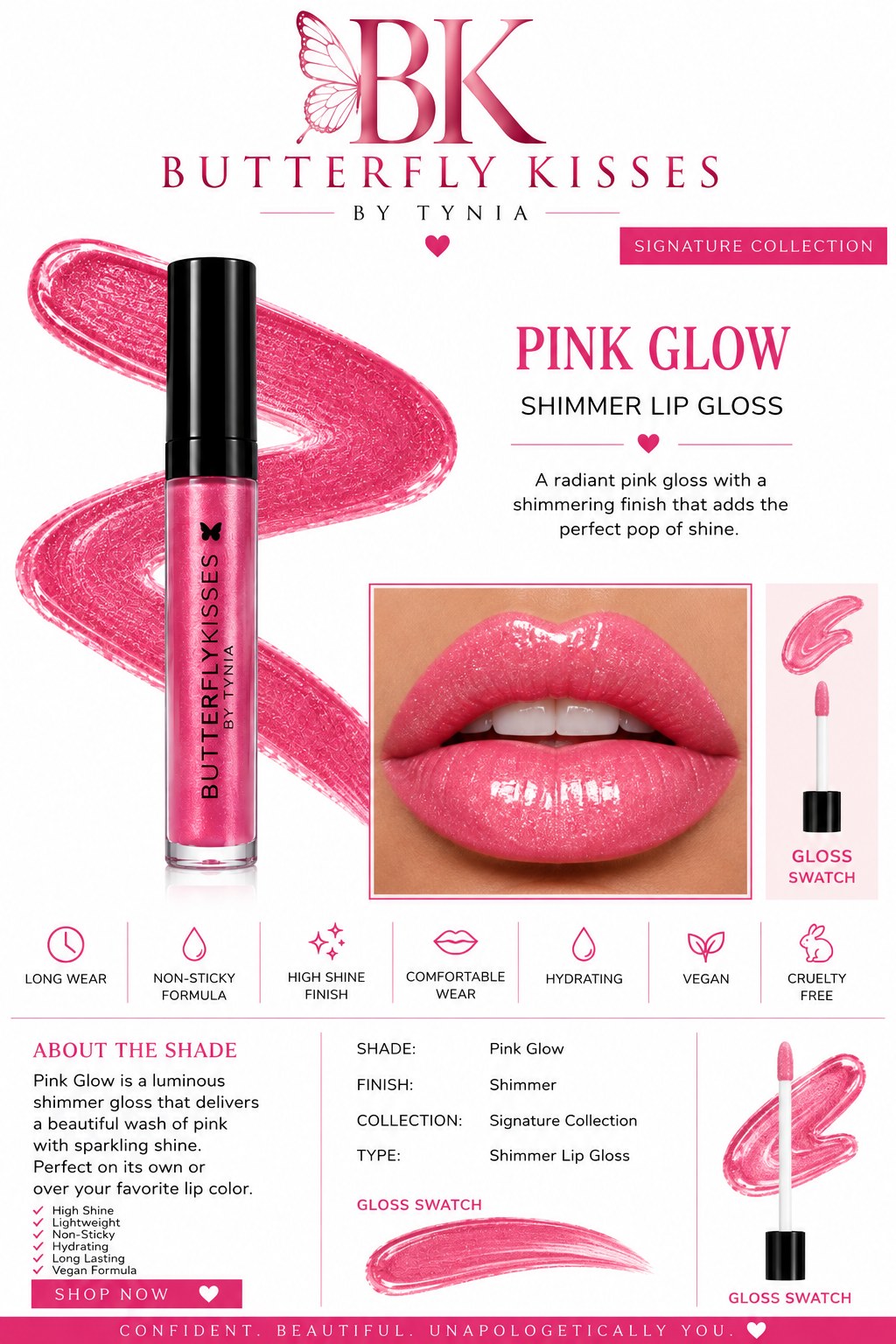 Butterfly Kisses gloss